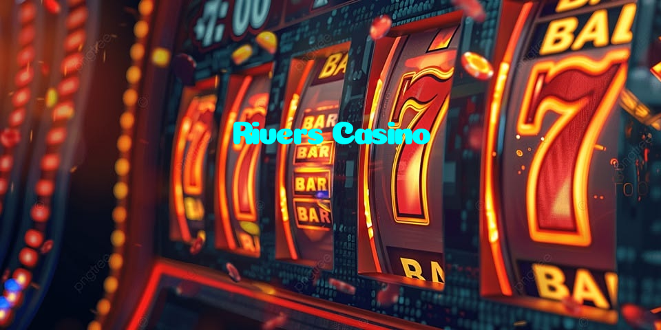 Rivers Casino casino presented on mobile device in Pakistan with slots and live games